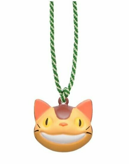 MY NEIGHBOR TOTORO - Catbus - Strap Bell Netsuke