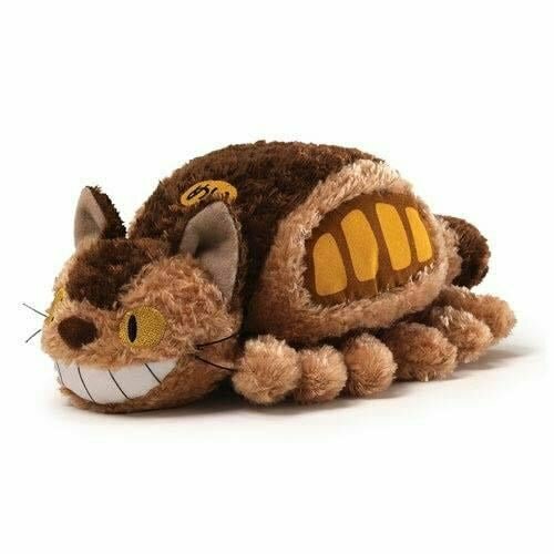 STUDIO GHIBLI - Little Fluffy Cat Bus - Plush 20cm