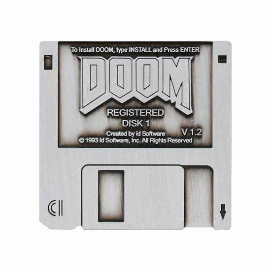 DOOM - Floppy Disk - Limited Edition Pin&#039;s