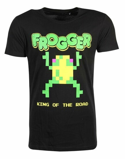 FROGGER  - Men T-Shirt King of the Road - (XXL)
