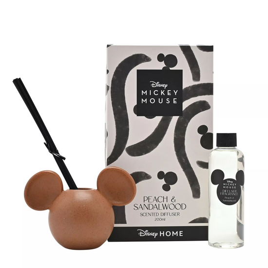 MICKEY - Terracotta - Diffuser - Peach &amp; Sandalwood