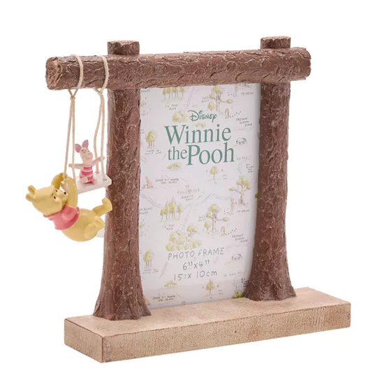 DISNEY - Winnie The Pooh &amp; Piglet - 3D Photo Frame