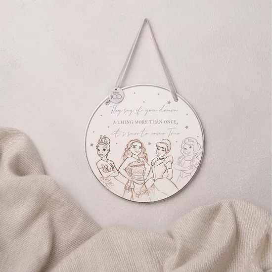 PRINCESS - Ceramic Decorative Plaque