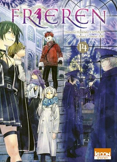 FRIEREN - Tome 14