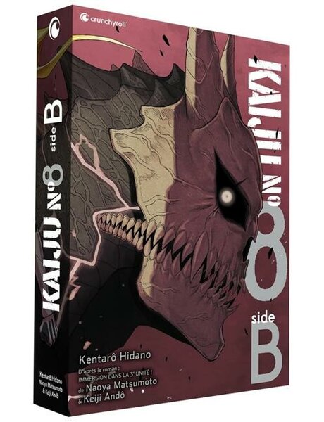 KAIJU N?8 - SIDE B - Tome 2 - EDITION COLLECTOR