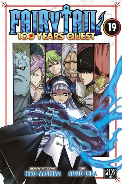 FAIRY TAIL - 100 Years Quest - Tome 19
