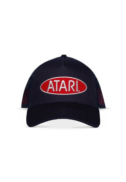 ATARI - Varsity - Trucker Adjustable Cap
