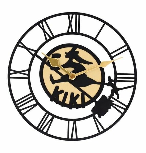 KIKI&#039;S DELIVER YSERVICE - Kiki pannel - Clock 20x20x2.5cm