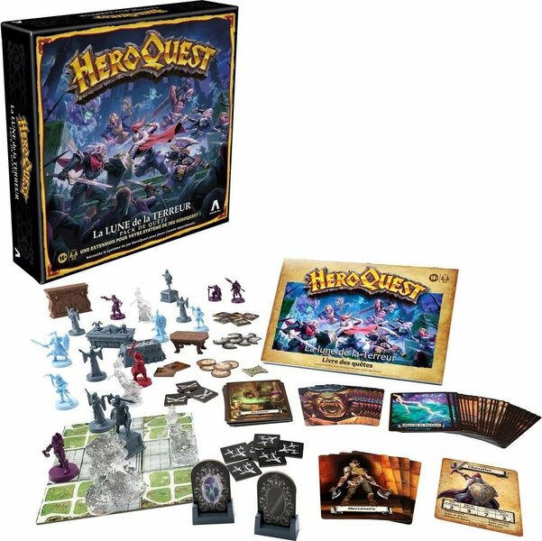 HEROQUEST - Extension : Rise of the Dread Moon (French Version)