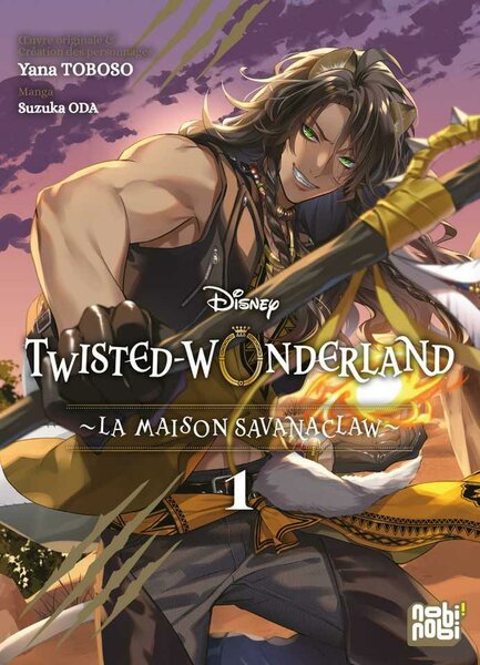 DISNEY TWISTED WONDERLAND - SAVANACLAW - Tome 1