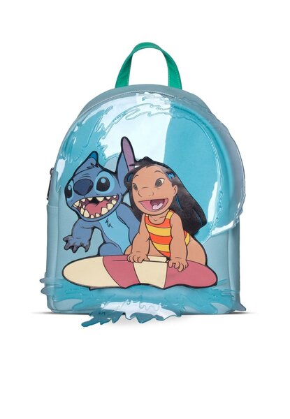 LILO &amp; STITCH - Surf - Backpack Novelty &#039;26x20x12cm&#039;