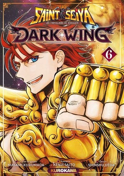 SAINT SEIYA DARK WING - Tome 6