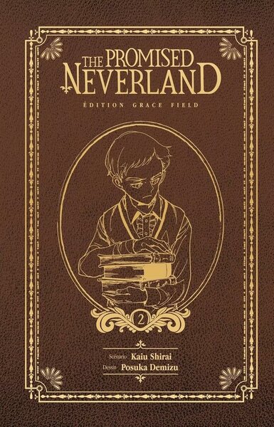 THE PROMISED NEVERLAND - Tome 3 - EDITION DELUXE