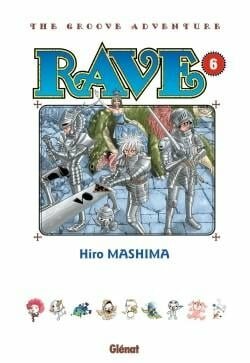 RAVE - Tome 6 - Edition grand format
