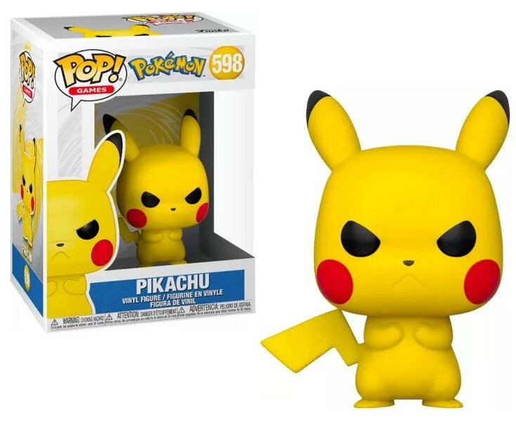 POKEMON - POP Games N? 598 - Grumpy Pikachu