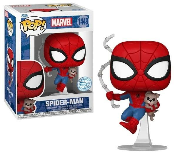 MARVEL - POP N? 1449 - Spider-Man with Sandwich