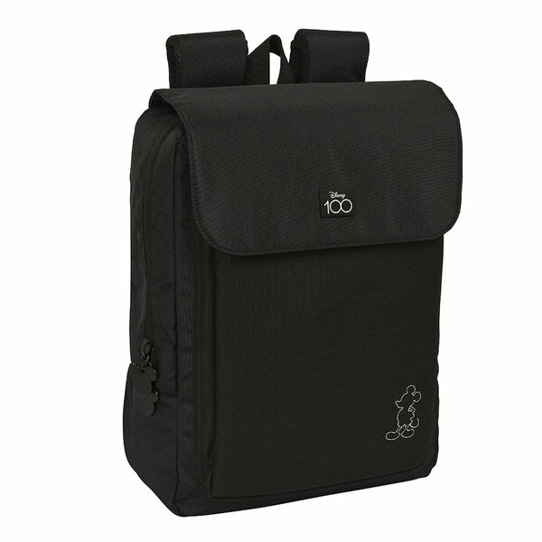 DISNEY 100YEARS - Black - Backpack &#039;39x29x12cm&#039;