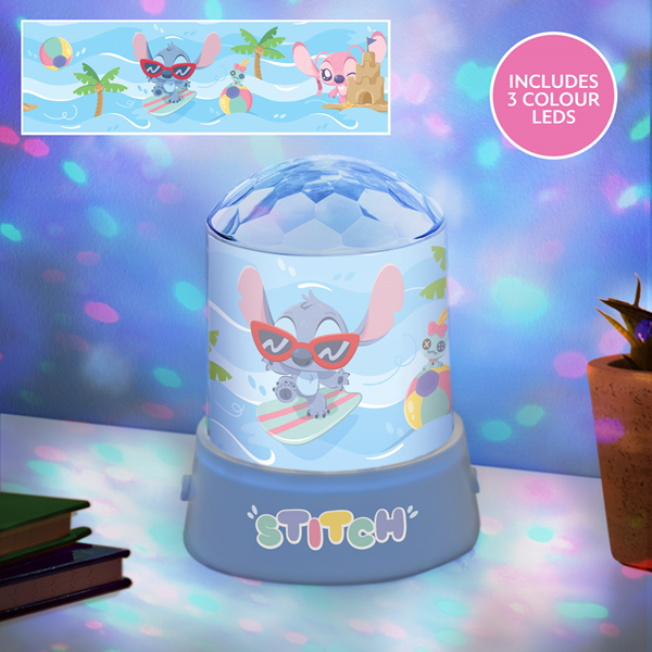 STITCH - Party Projection Light 13cm