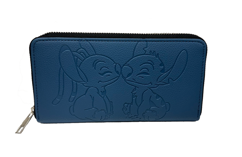 STITCH &amp; ANGEL - Fashion Duo - Blue - Wallet - 19x10x2,5cm&#039;