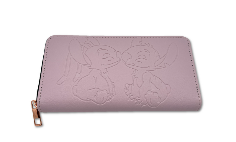 STITCH &amp; ANGEL - Fashion Duo - Pink - Wallet - 19x10x2,5cm&#039;