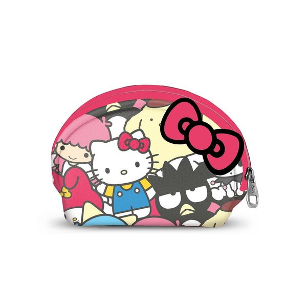 HELLO KITTY &amp; Friends - Oval Coin Purse &#039;12x9x4,5cm&#039;