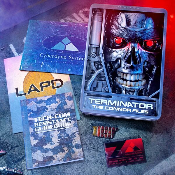 TERMINATOR - The Connor Files Kit - Edition UK