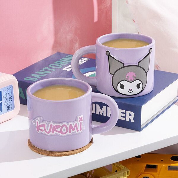 KUROMI - Embossed Mug 400ml