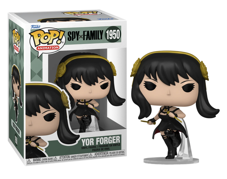 SPY X FAMILY - POP Animation N? 1950 - Yor Forger