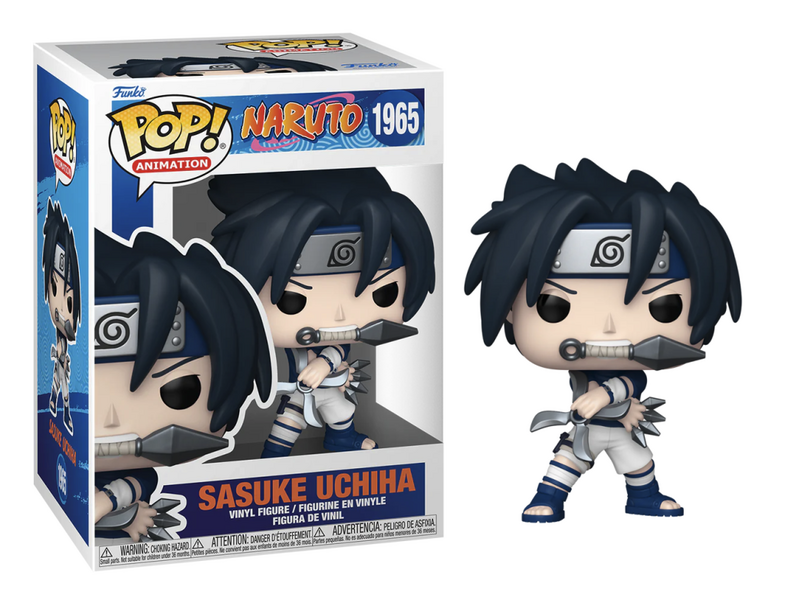 NARUTO CLASSIC - POP Animation N? 1965 - Sasuke Uchiha