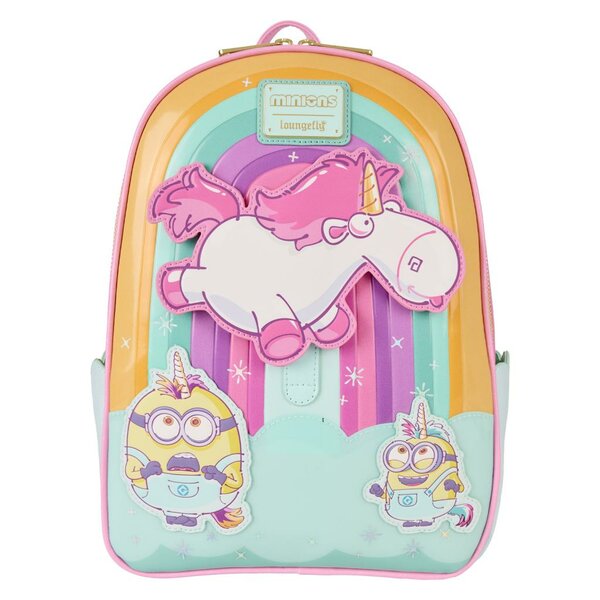 MINIONS - Fluffy Unicorn - Mini Backpack LoungeFly