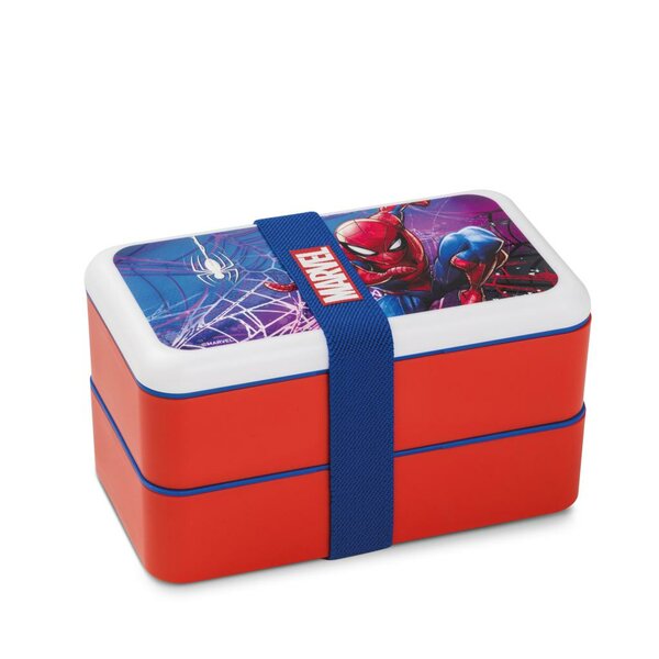 MARVEL - Lunch Box 18x10cm - Spider-Man