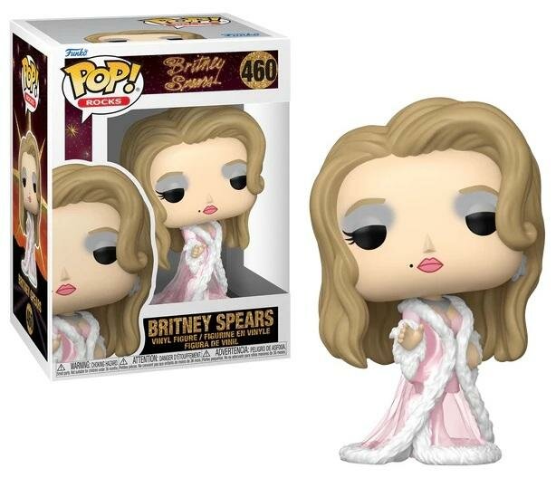 ROCKS - POP N? 460 - Britney Spears (Lucky)