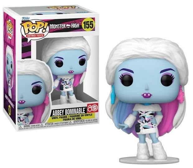 MONSTER HIGH - POP Retro Toys N? 155 - Abbey Bominable