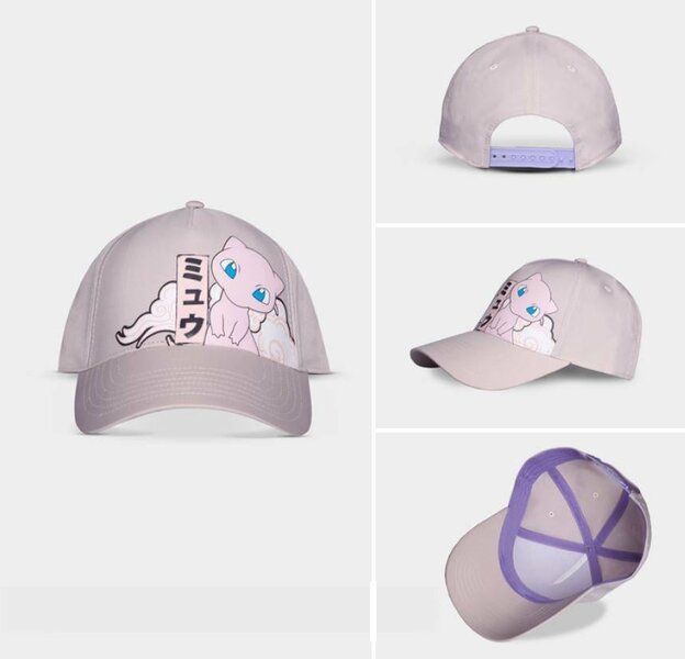 POKEMON - Mew - Adjustable Cap