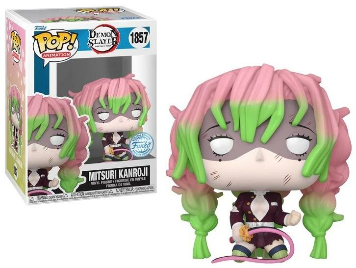 DEMON SLAYER - POP Animation N? 1857 - Mitsuri (Damaged)