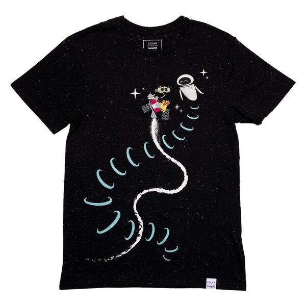 DISNEY - Wall-E &amp; Eve - T-Shirt Unisex Loungefly (L)