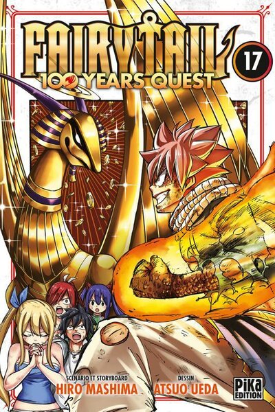 FAIRY TAIL - 100 Years Quest - Tome 17