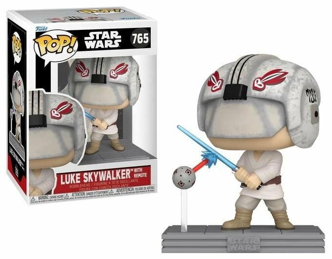 STAR WARS - POP N? 765 - Luke with Remote