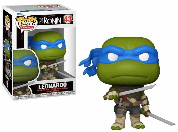 TMNT THE LAST RONIN - POP Comics N? 43 - Leonardo