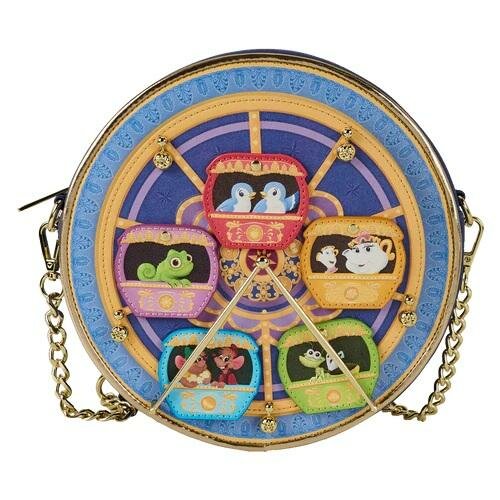 DISNEY - Princess Carousel - Crossbody bag Loungefly