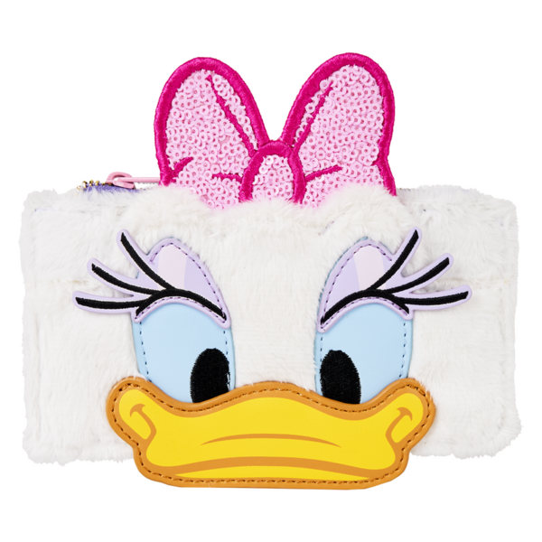 DISNEY - Daisy Duck - Large Cardholder Loungefly