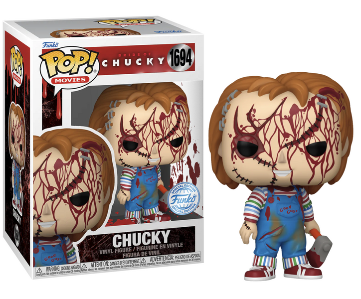 BRIDE OF CHUCKY - POP Movies N? 1694 - Chucky (BD)