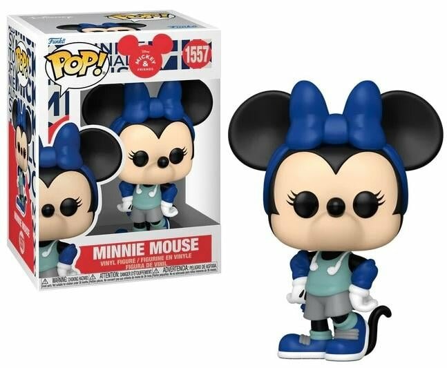 MICKEY &amp; FRIENDS - POP Disney N? 1557 - Minnie (Marathon)