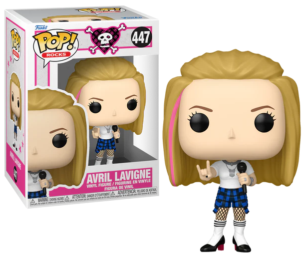 AVRIL LAVIGNE - POP Rocks N? 447 - Girlfriend