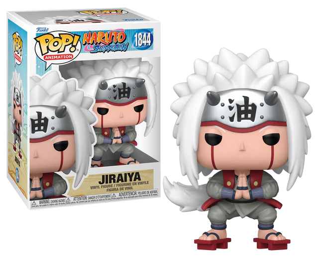 NARUTO SHIPPUDEN - POP Animation N? 1844 - Jiraiya
