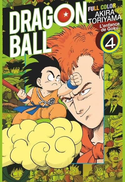 DRAGON BALL - FULL COLOR - L&#039;enfance de Goku - Tome 4