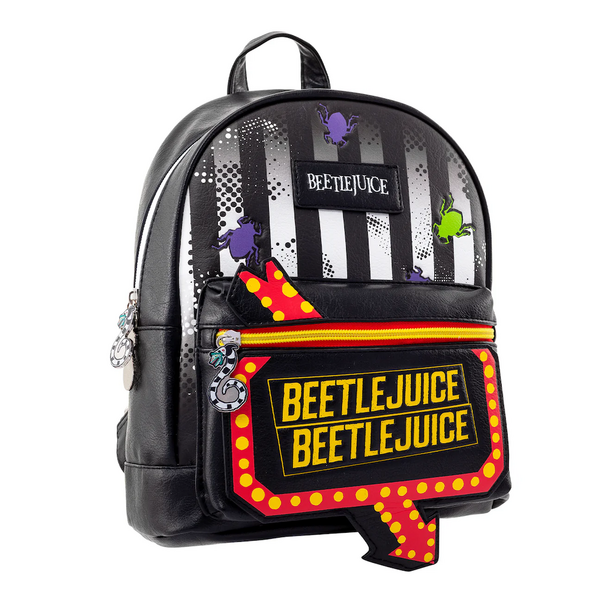 BEETLEJUICE - Beetlejuice Beetlejuice Beetlejuice - Fashion Backpack