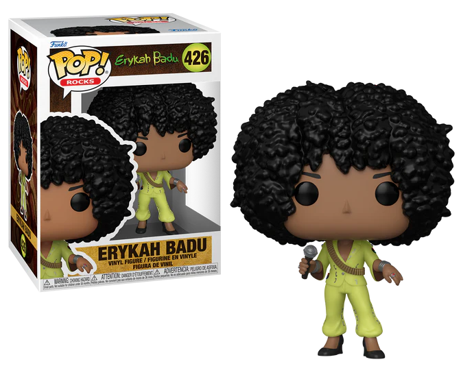 ERYKAH BADU - POP Rocks N? 426 - Essence Awards