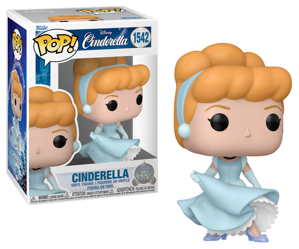 CINDERELLA 75TH ANNIVERSARY - POP Disney N? 1542 - Cinderella