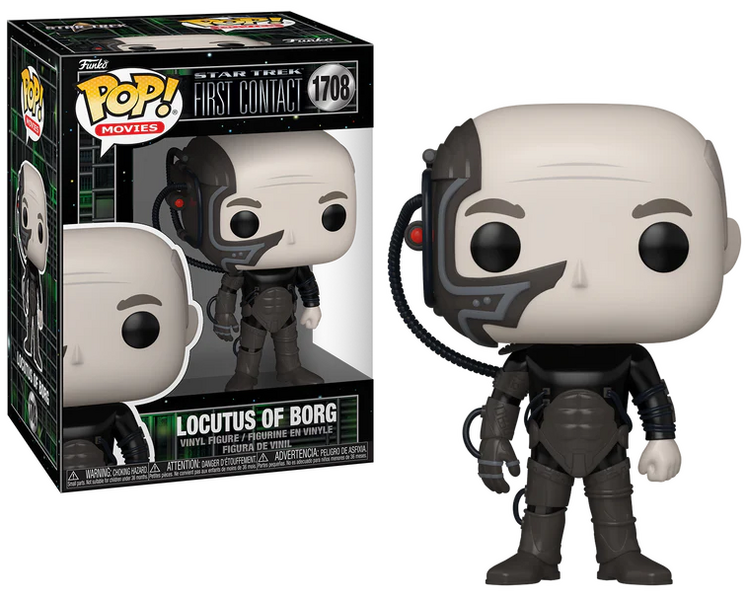STAR TREK FIRST CONTACT - POP Movies N? 1708 - Locutus of Borg